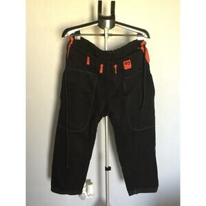 93BRAND Men's Jiu Jitsu Mfg Co Gi Pants - Black - Size "A0H"